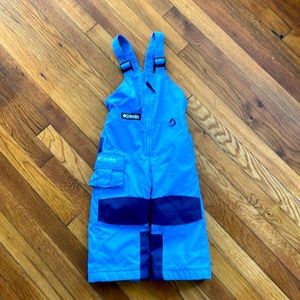 Columbia Kids 3T Ski Bibs - Insulated Toddler Snow Suit